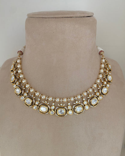 Sun Motif Necklace Set