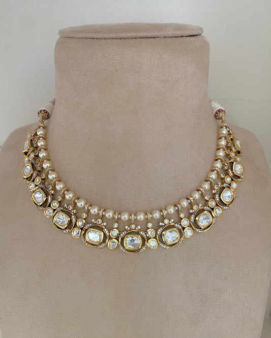 Sun Motif Necklace Set