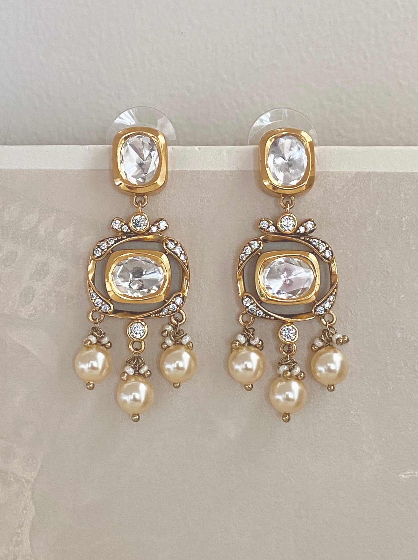 Sun Motif Necklace Set