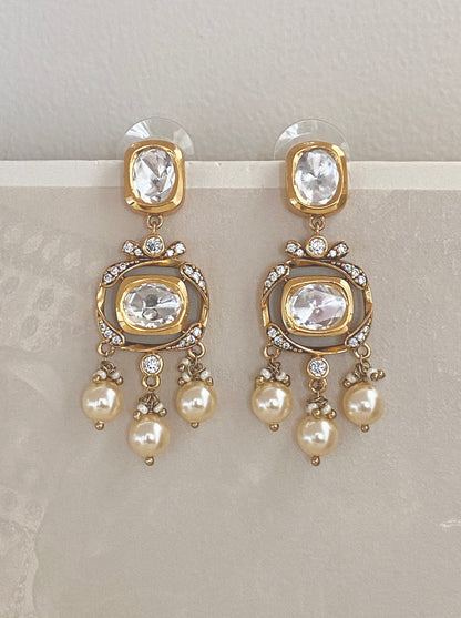 Sun Motif Necklace Set