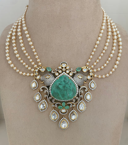 Grand Wedding Necklace Set