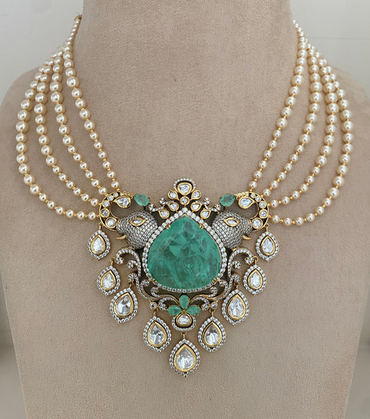 Grand Wedding Necklace Set