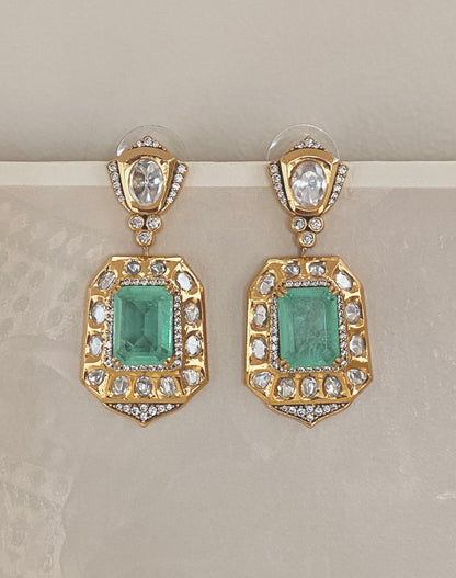 Color Accent Bridal Necklace Set