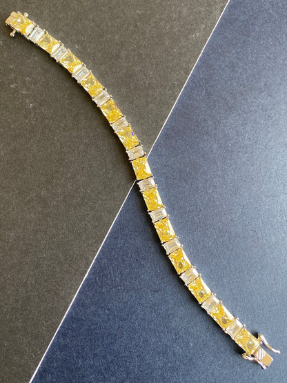 Silver Flicker Bracelet