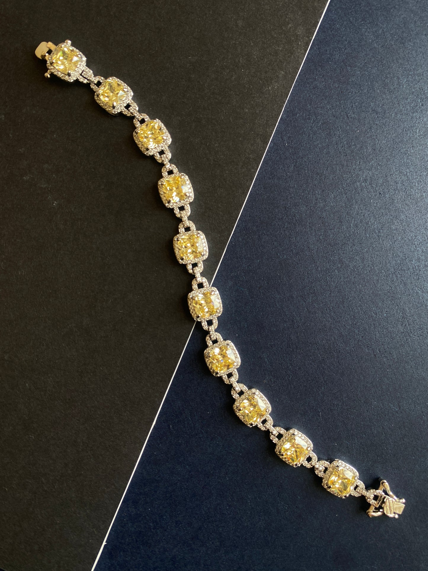 Titan Curve Bracelet