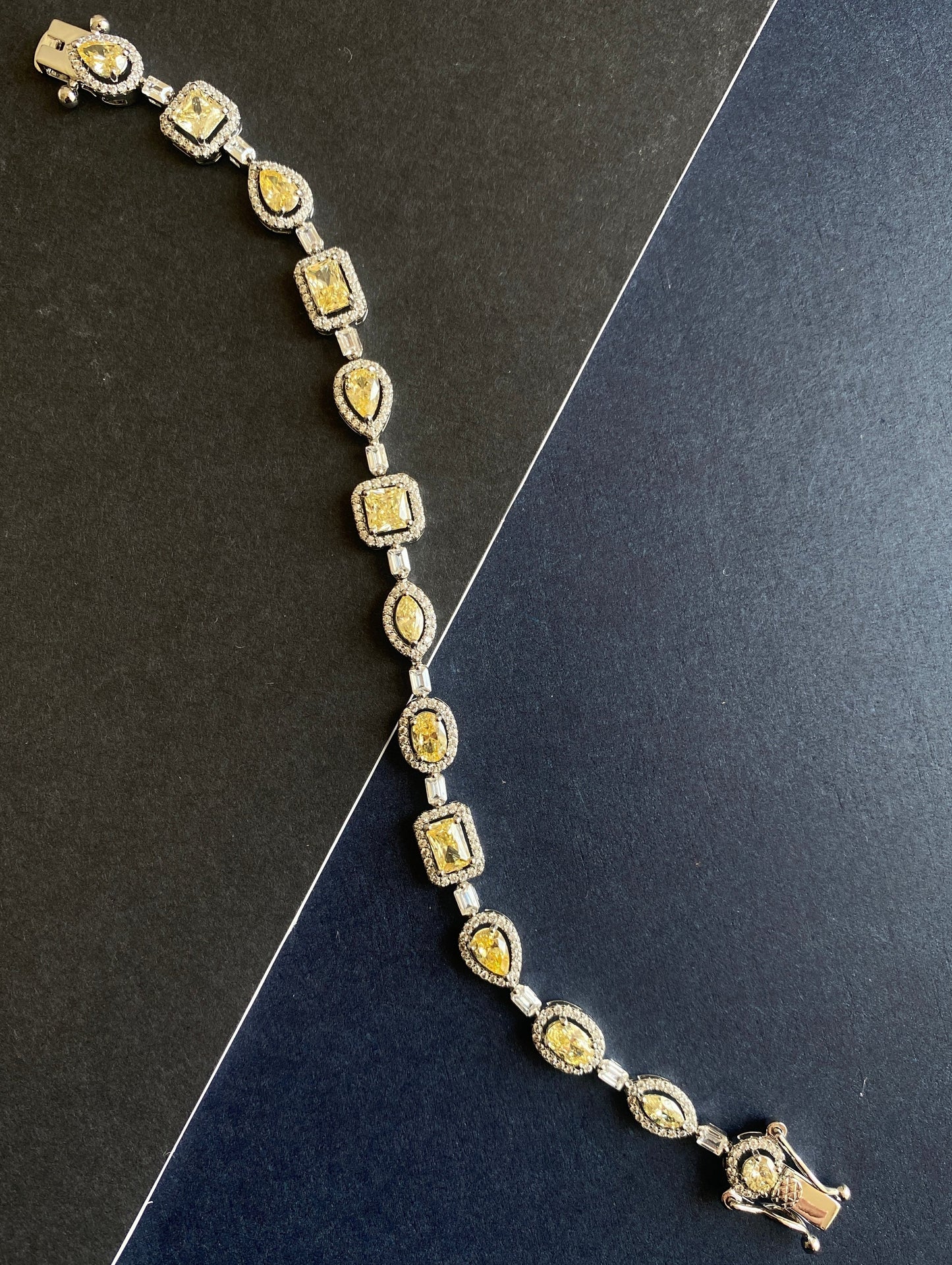 Golden Trace Bracelet