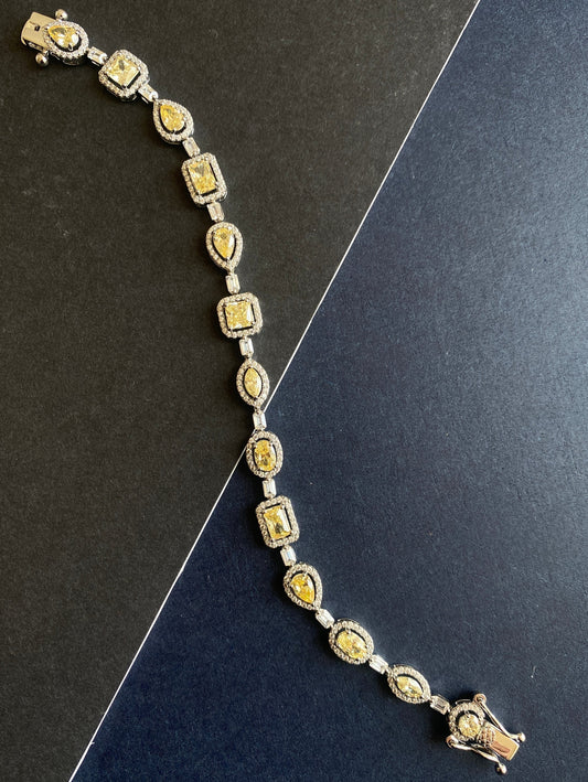 Golden Trace Bracelet