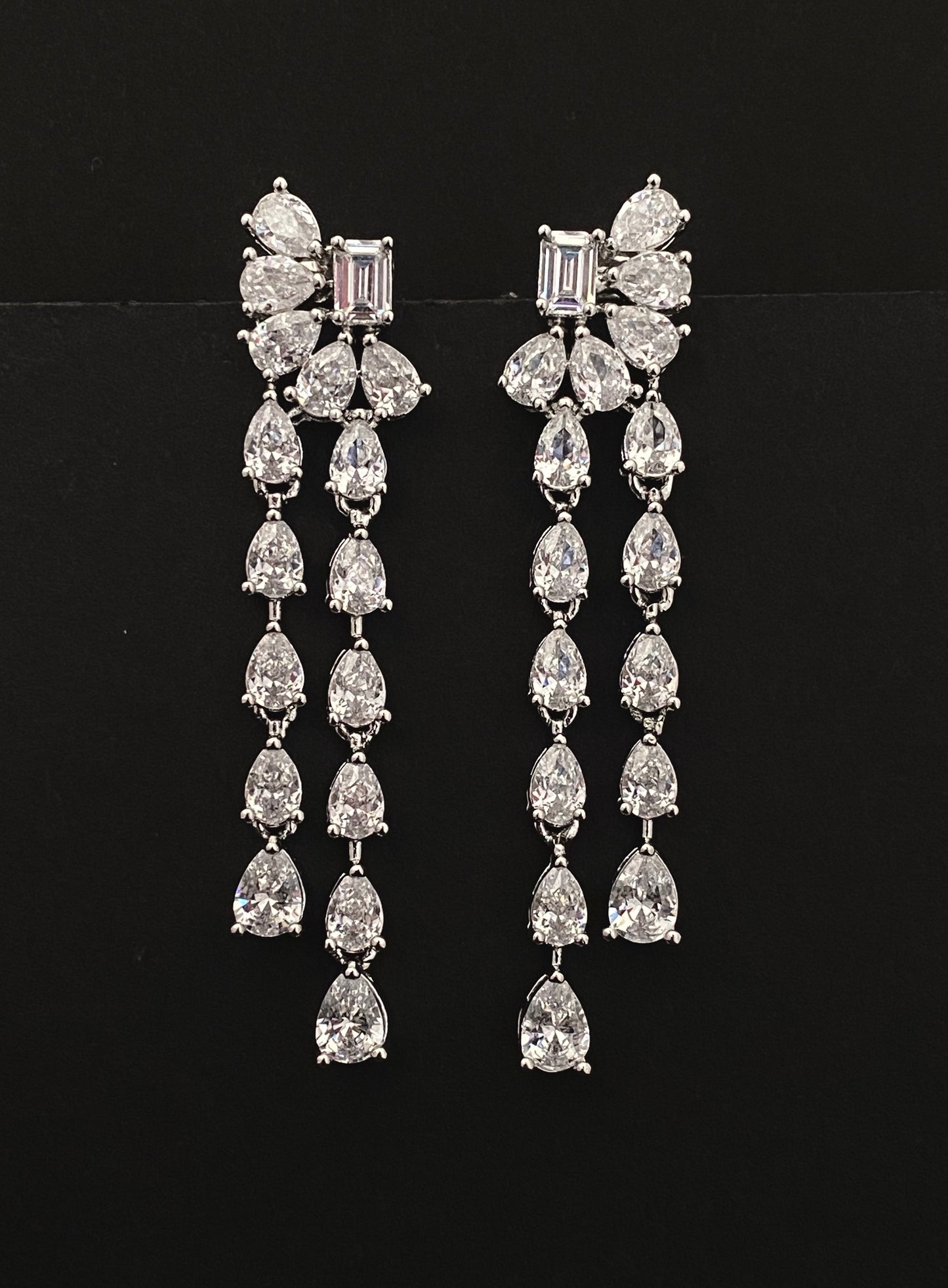 Aura Teardrop Earrings