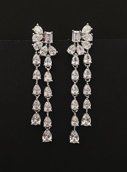 Aura Teardrop Earrings