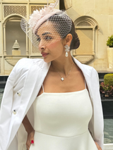 Malaika Arora in Winged Drop Earrings