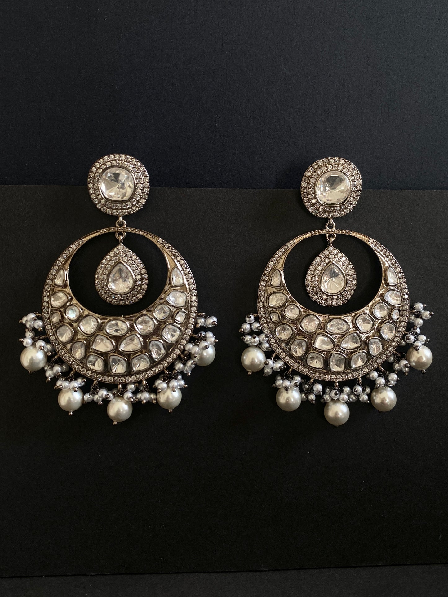 Midnight Halo Earrings