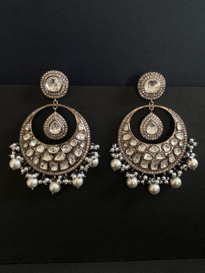 Midnight Halo Earrings