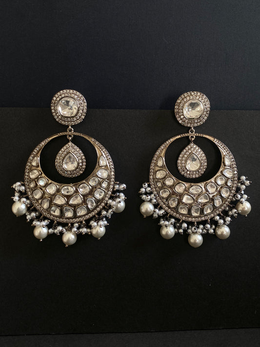 Midnight Halo Earrings