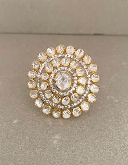 Octara Polki Ring