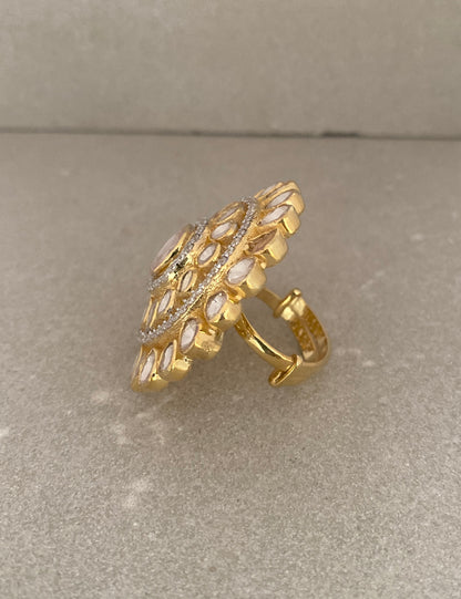 Octara Polki Ring