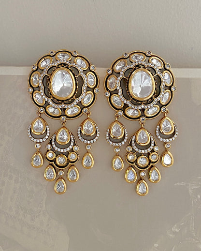 Aura Circle Earrings