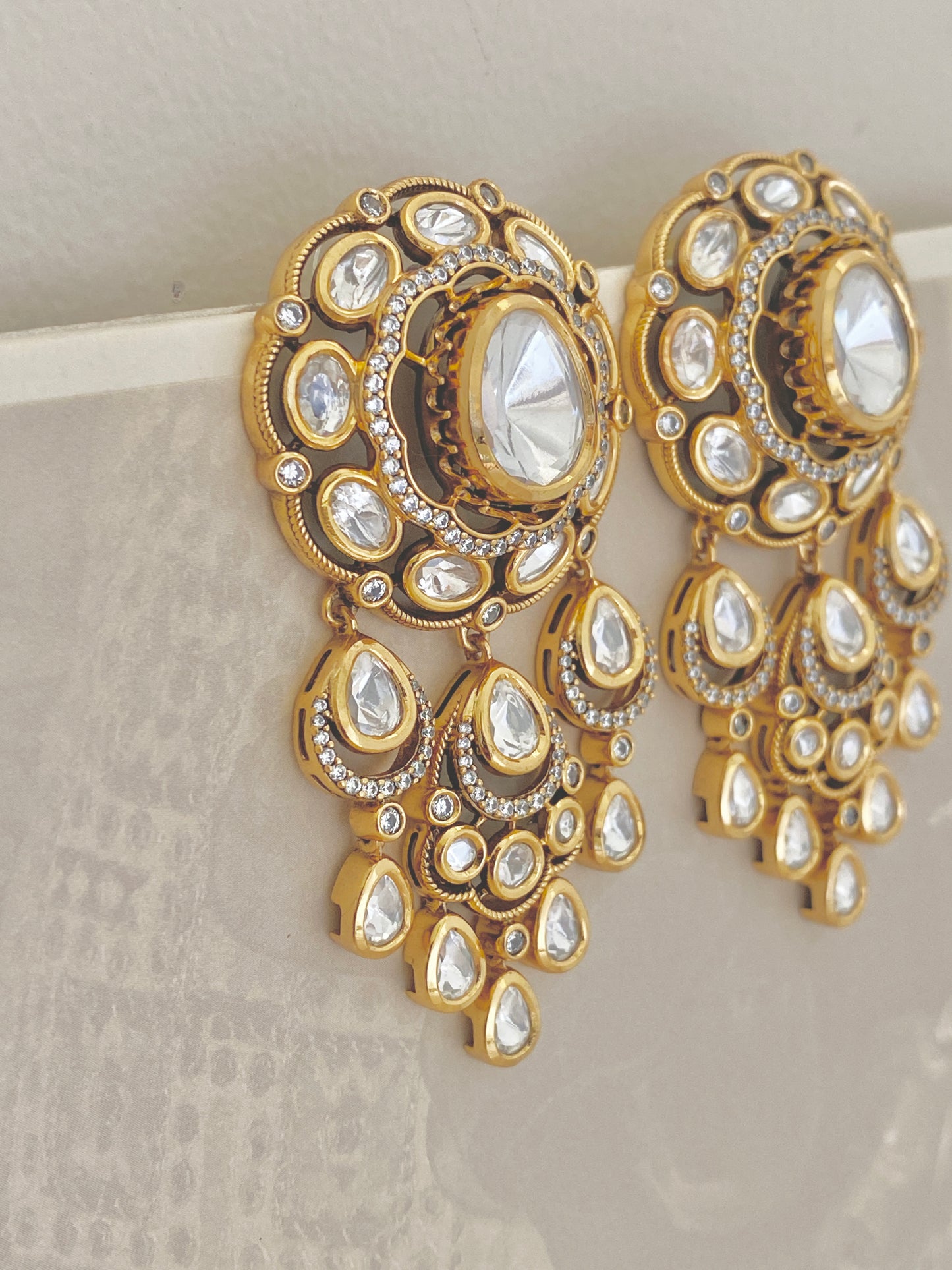 Aura Circle Earrings