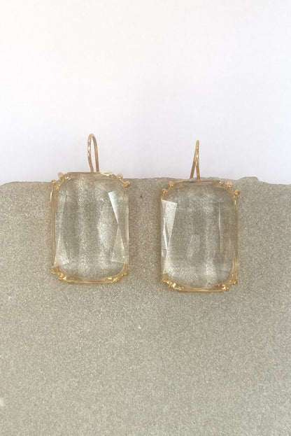 Crystal earrings