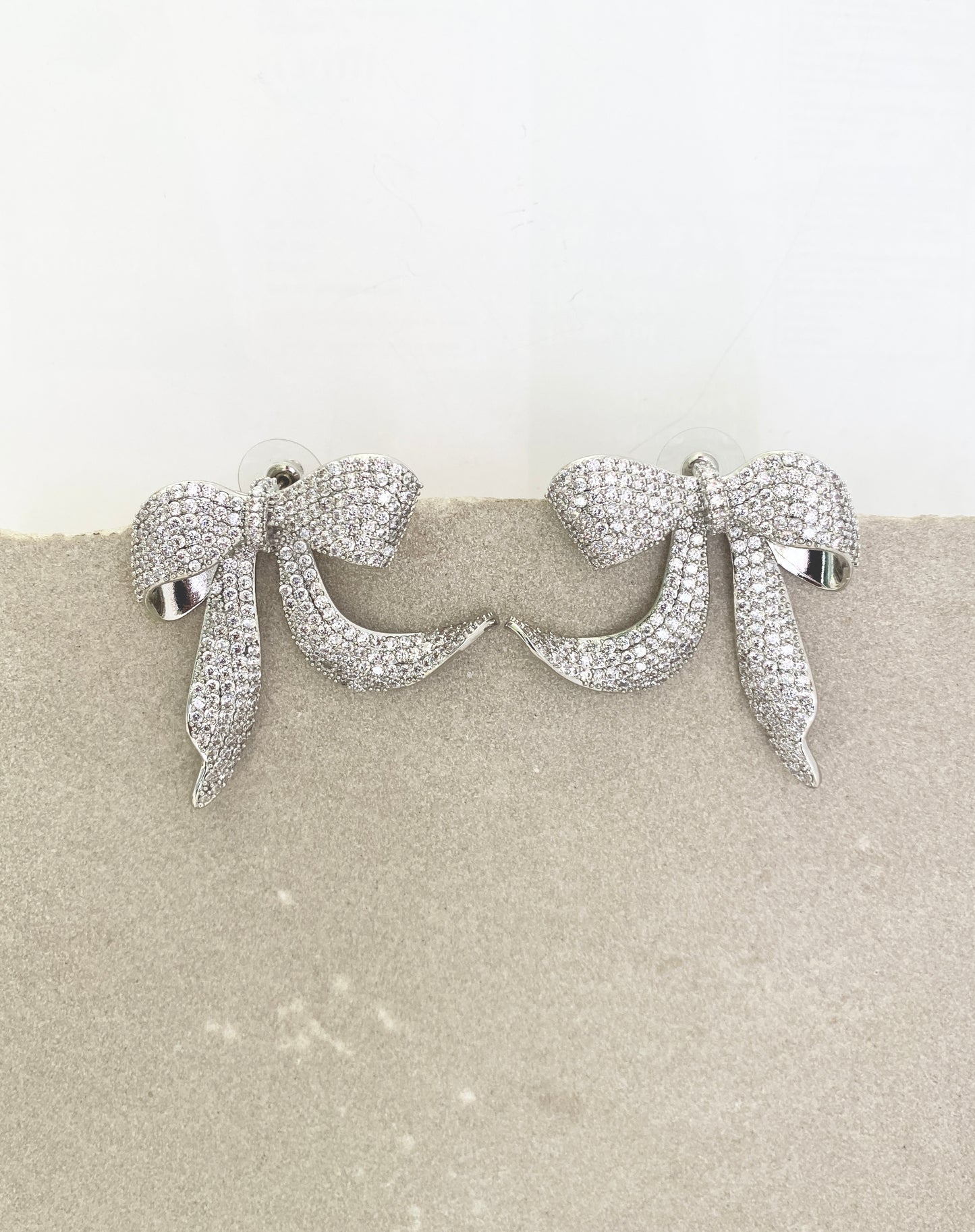 Ribbon Swirl Studs