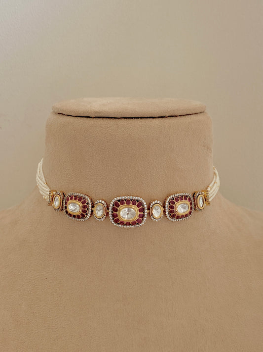 Rose Spark Choker Set