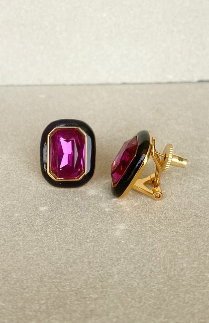 Colorburst Gem Studs