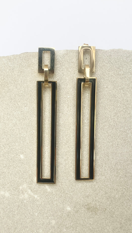 Column Earrings