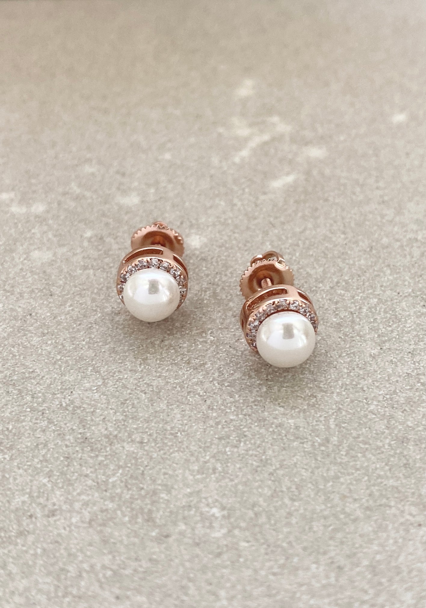 Angelic Aura Studs