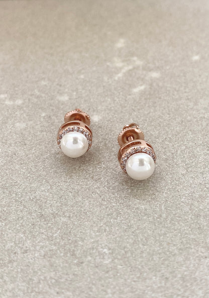 Angelic Aura Studs