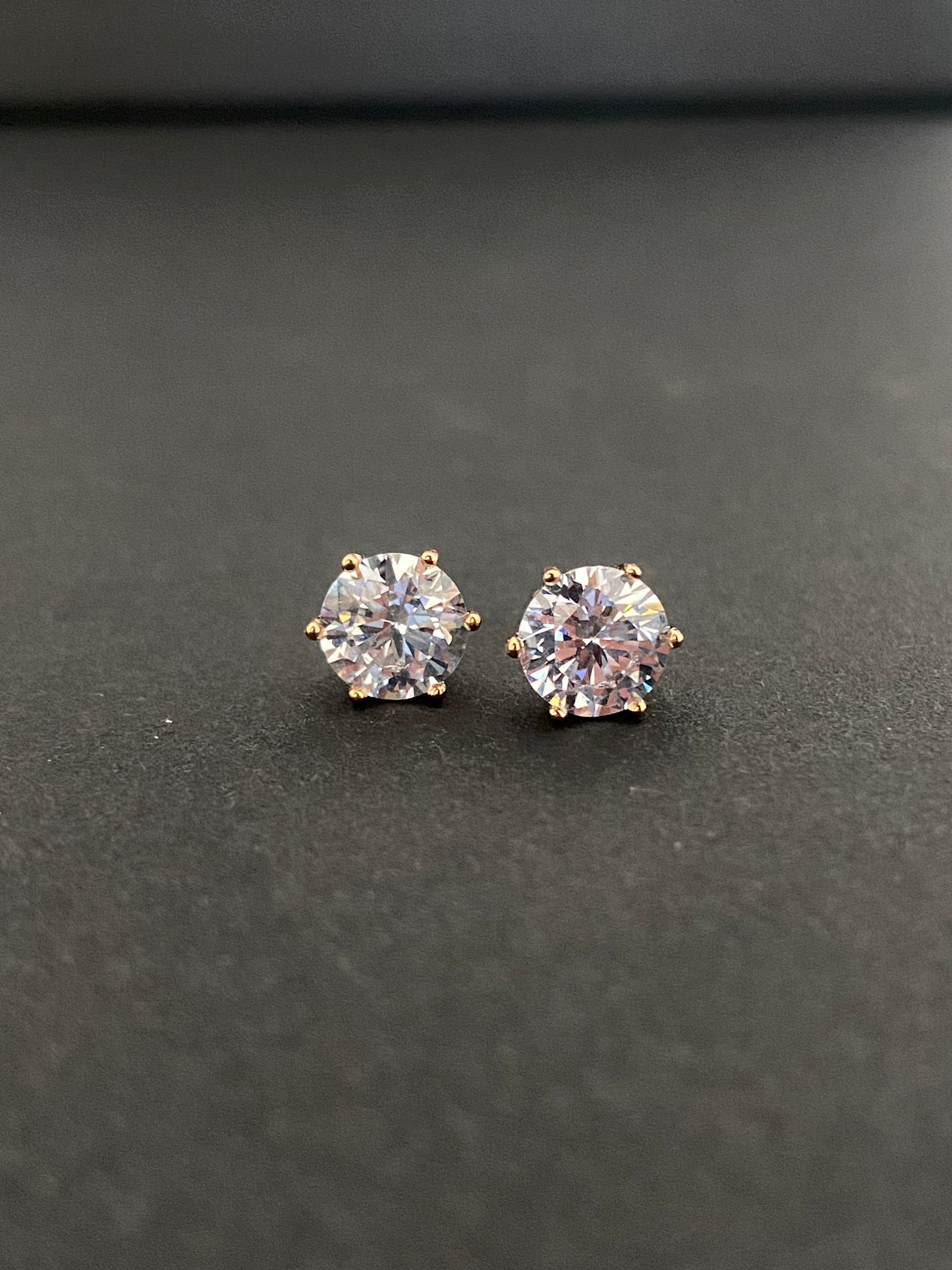 Solitaire Studs (1.25 CT)