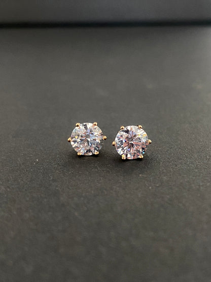Solitaire Studs (1.25 CT)