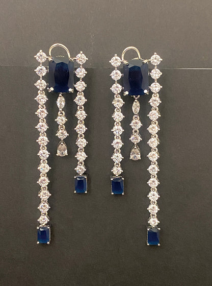 Stone Grid Luxe Necklace Set