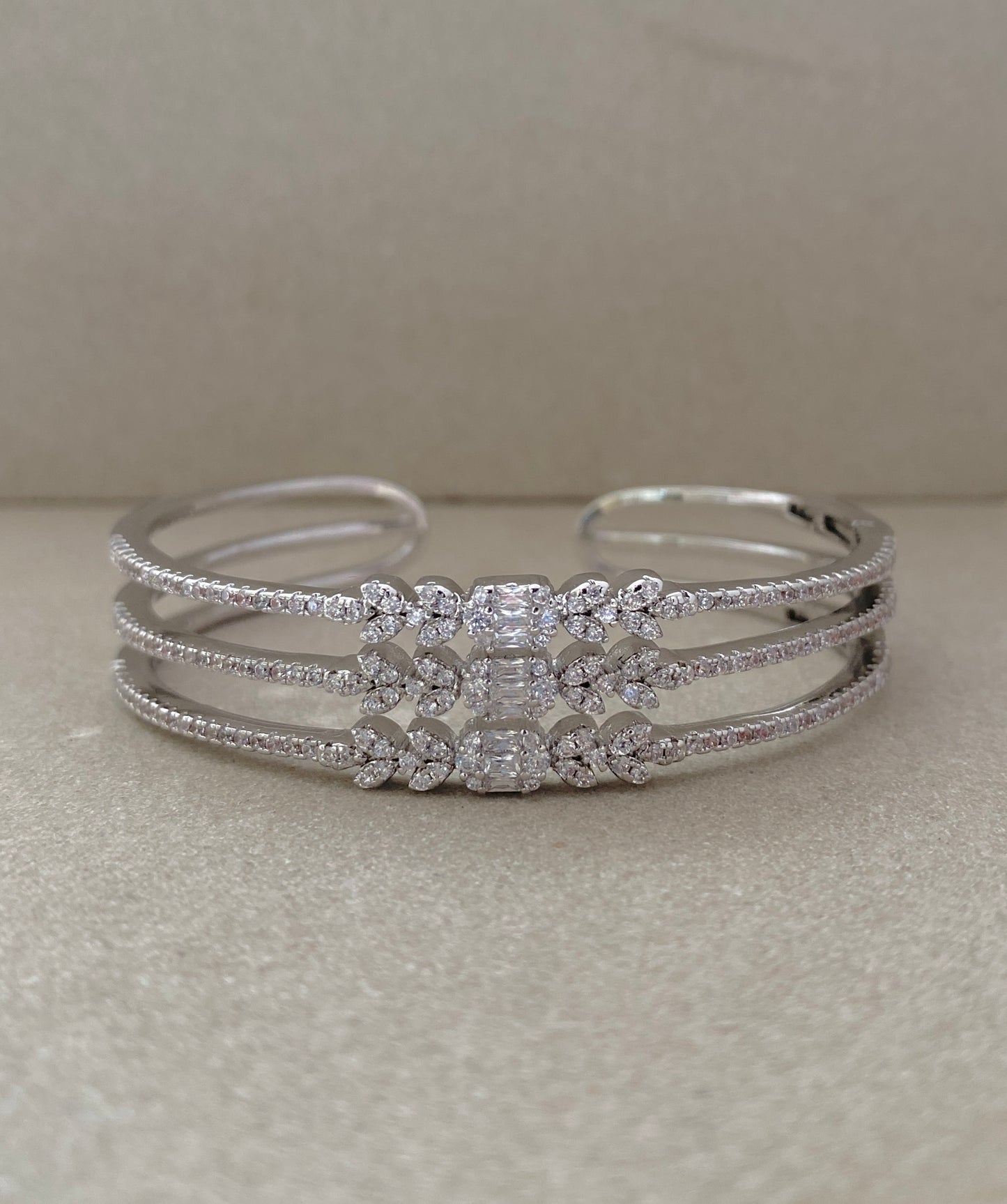 Trinity Cuff Bracelet