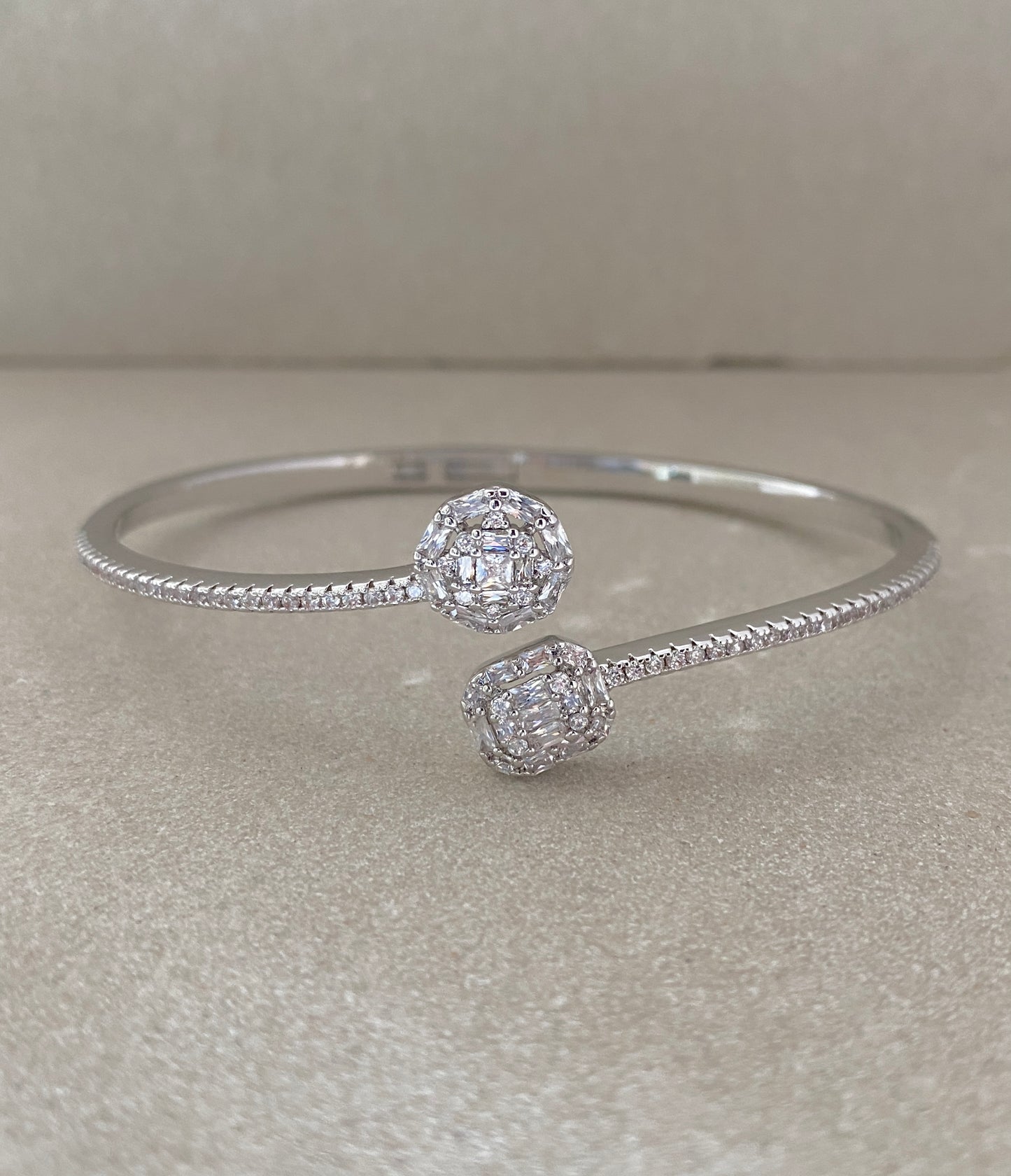 Mono Dot Cuff Bracelet