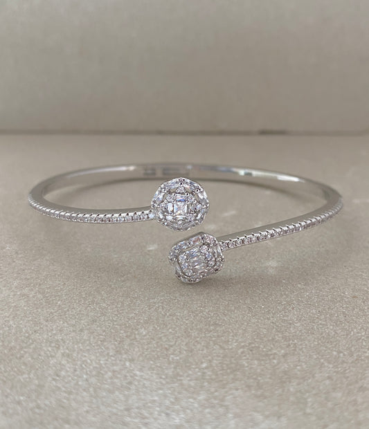 Mono Dot Cuff Bracelet