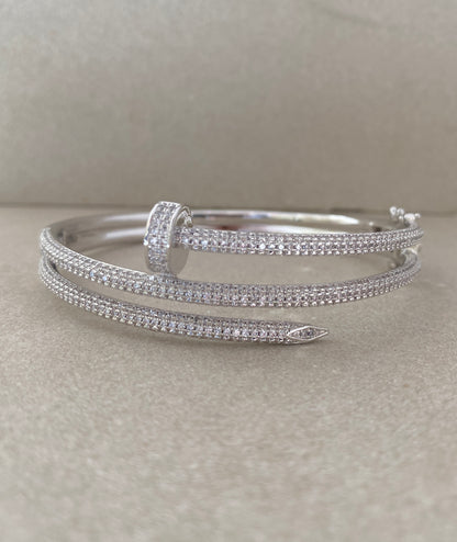 Wrapnail Cuff Bracelet