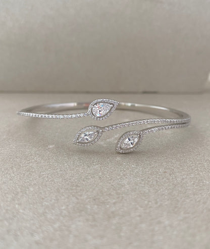 Poise Cuff Bracelet