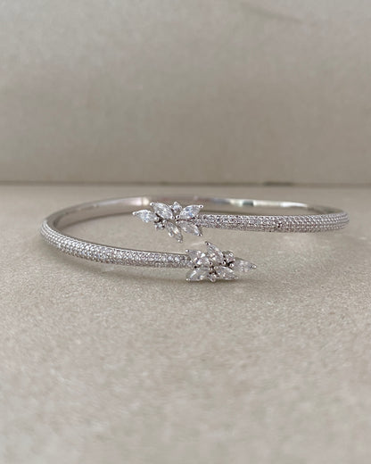 Linear Peak Cuff Bracelet