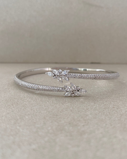 Linear Peak Cuff Bracelet