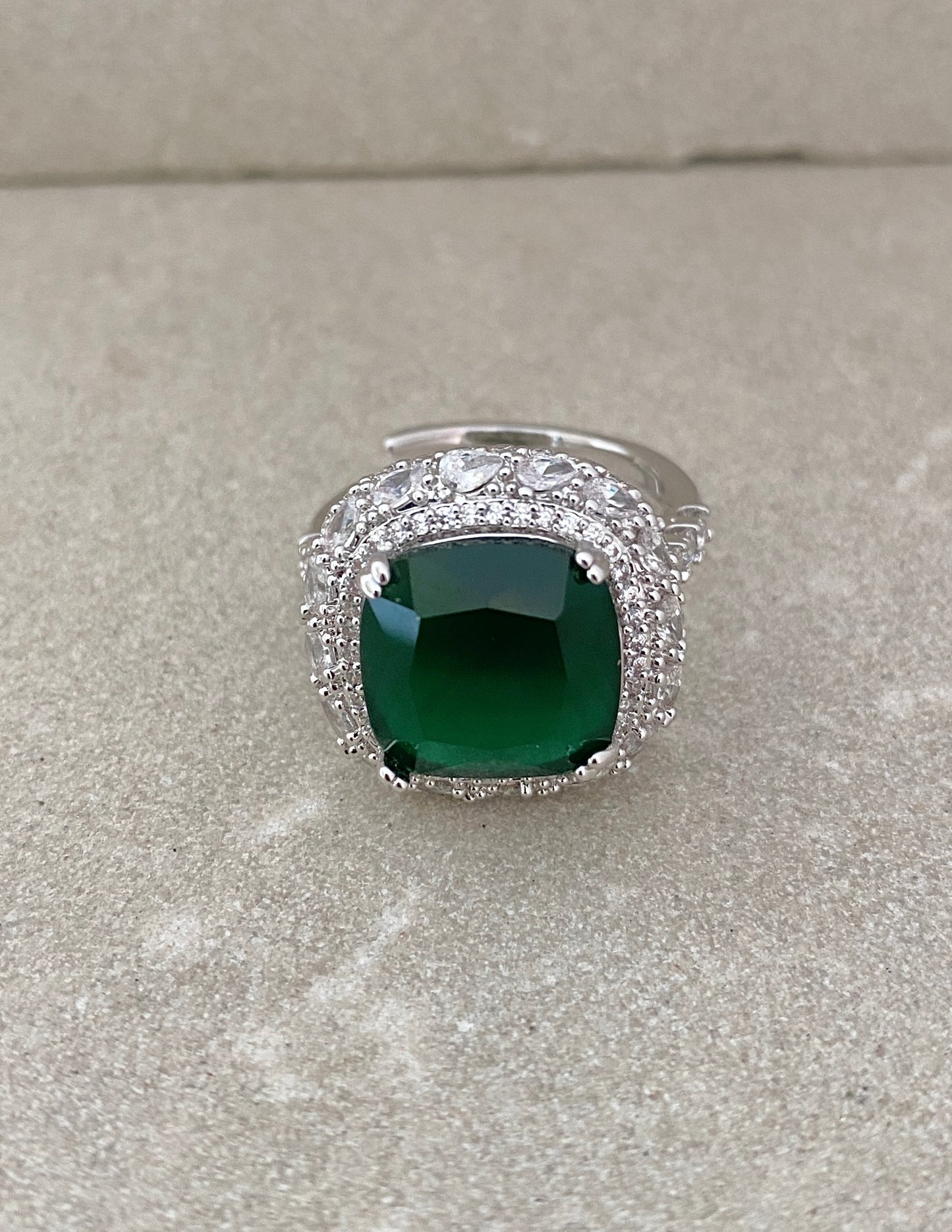 Soft Bloc Ring