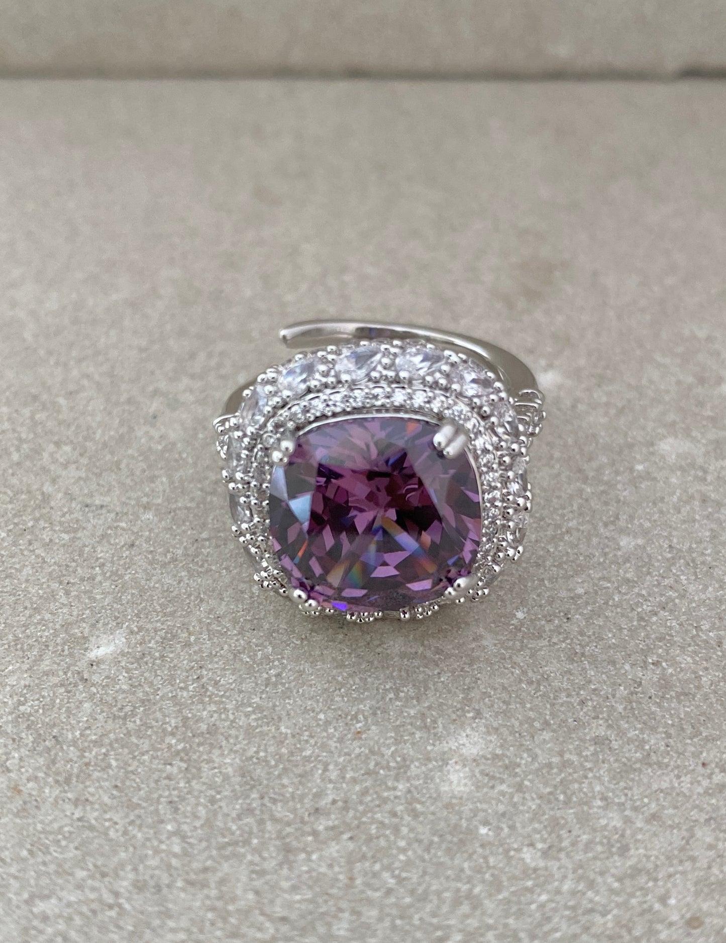 Soft Bloc Ring