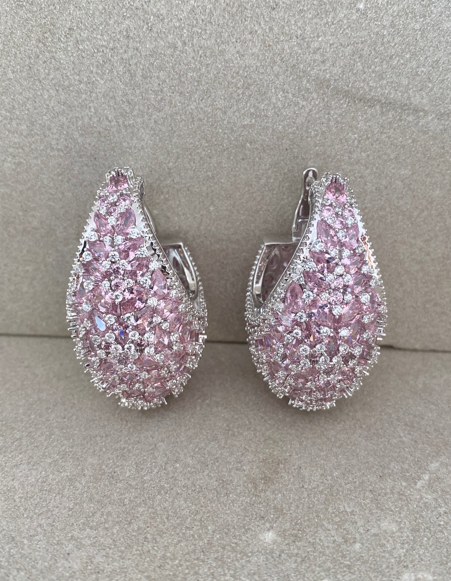 Blush Bloom Studs