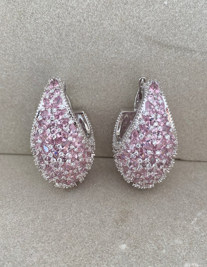 Blush Bloom Studs