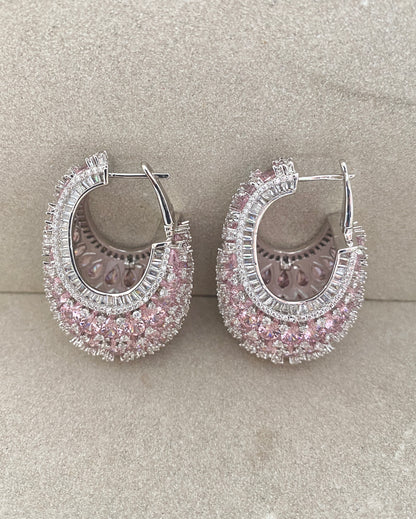 Blush Bloom Studs