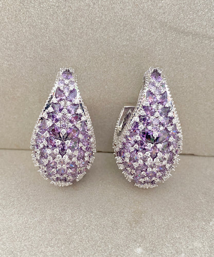 Blush Bloom Studs