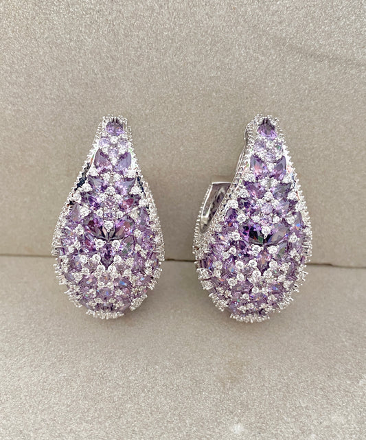 Blush Bloom Studs