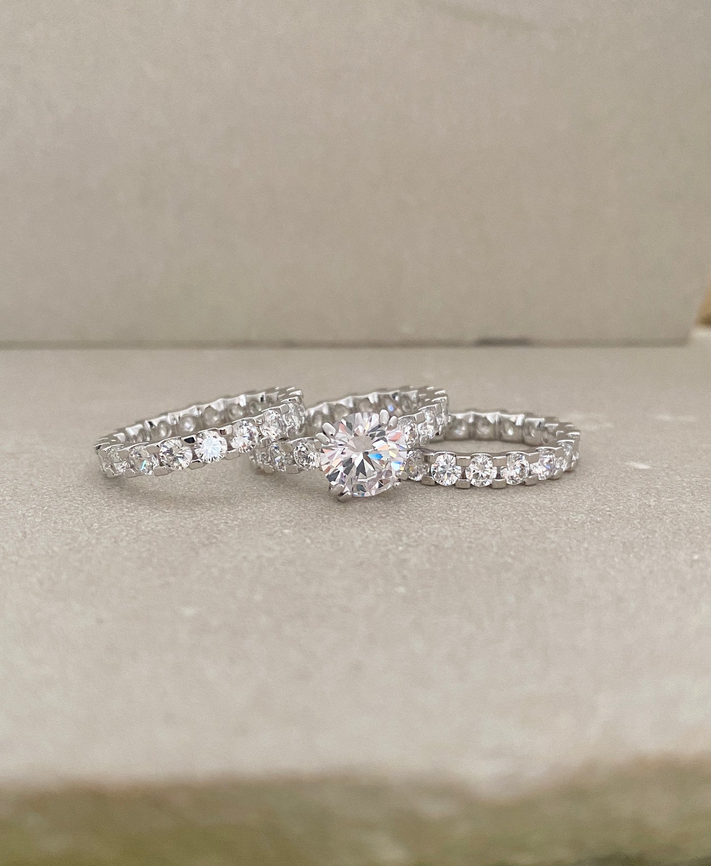 Trinity Glow Ring