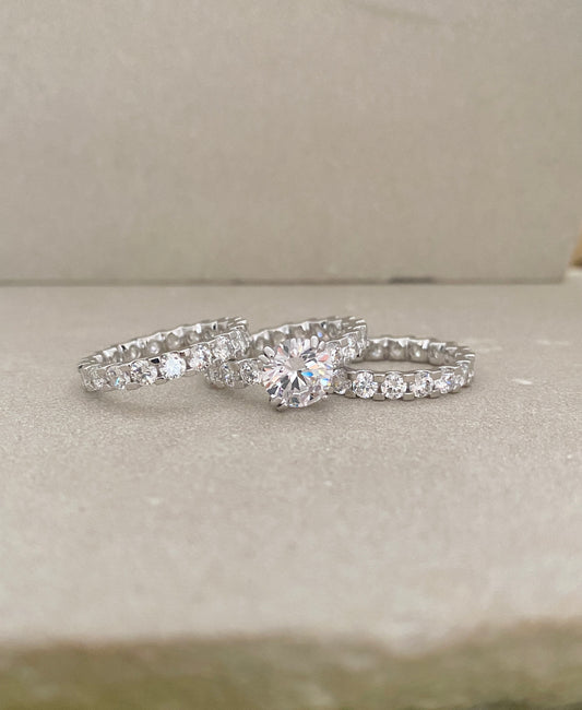Trinity Glow Ring