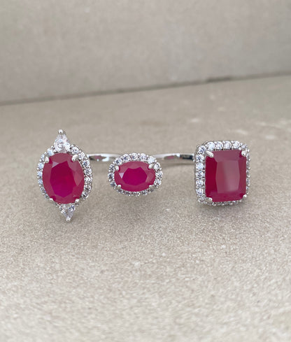 Gem Blend Ring