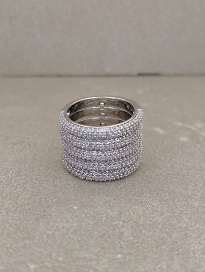 Cinque Band Ring