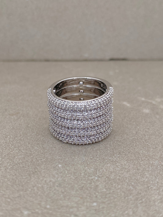 Cinque Band Ring